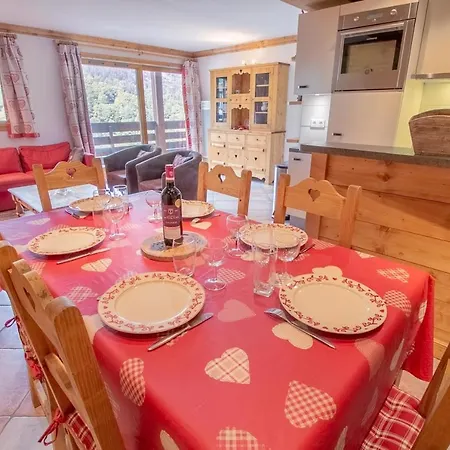 Cristal 2 Meribel Centre 200m From The Pistes Lejlighed